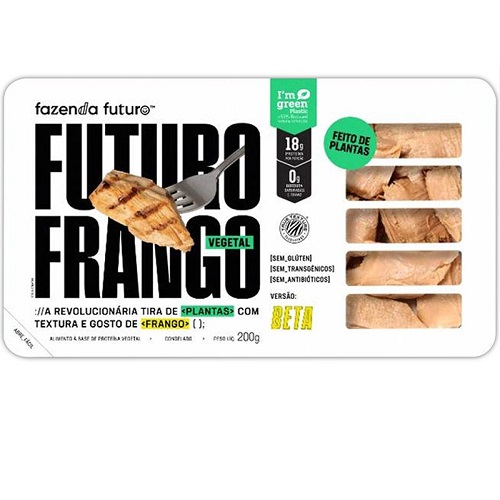 Frango  Vegetal Fazenda da Futuro 200g