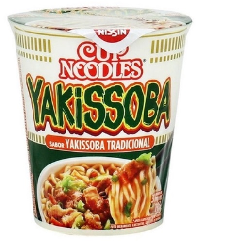 Macarrão Instantâneo Cup Noodles Yakissoba 70g