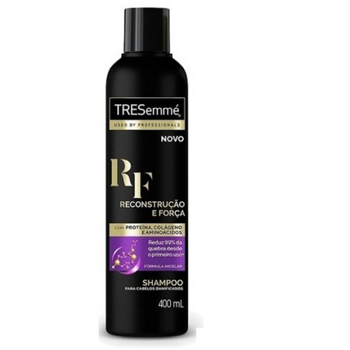 Shampoo Reconstrução e Força Tresemmé  400ml