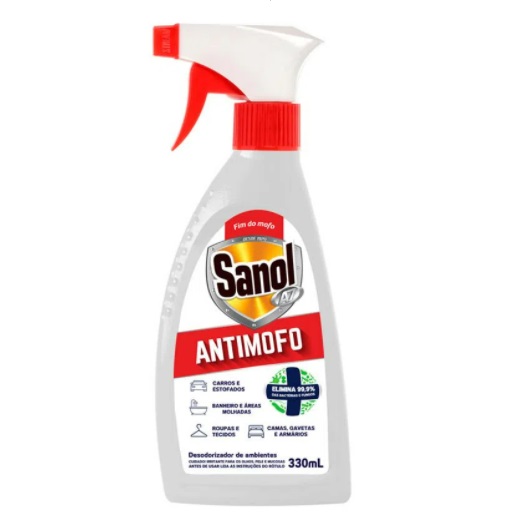 Antimofo  Spray Sanol 330ml