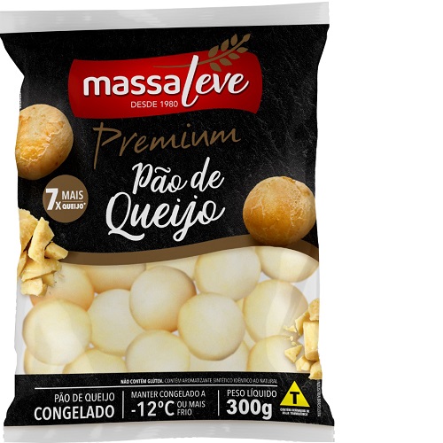 Pão de Queijo Premium Massa Leve 300g