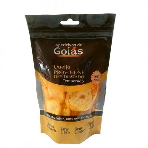 Queijo Provolone Desidratada Temperada Goias 100g