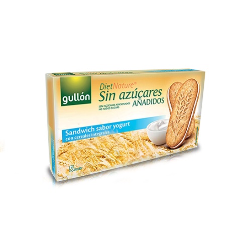 Biscoito Recheado Zero Creme de iogurte Gullon 220g