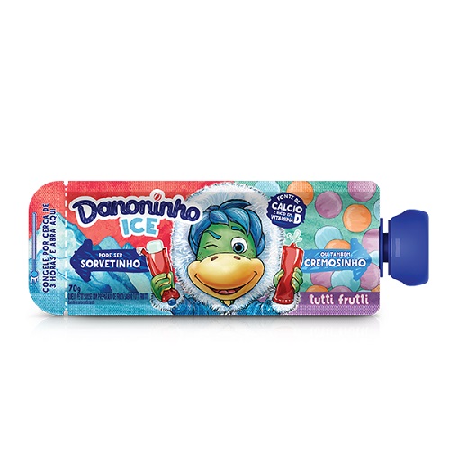  Ice Sorvetinho Tuit Frut Danoninho 70g