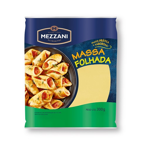 Massa Folhada Mezzani 300g