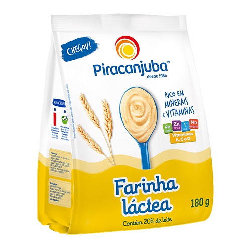 Farinha Láctea Piracanjuba 180g