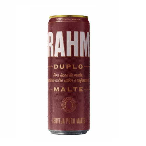 Cerveja Duplo Malte  Brahma 350ml