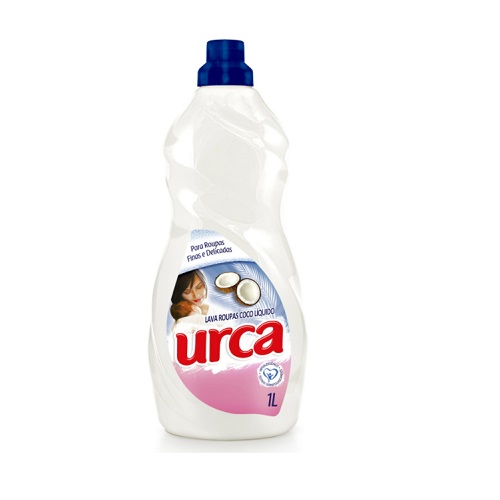 Lava Roupa Líquido Urca Coco 500ml