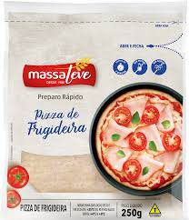 Massa Para Pizza de Frigideira Massa Leve 250g