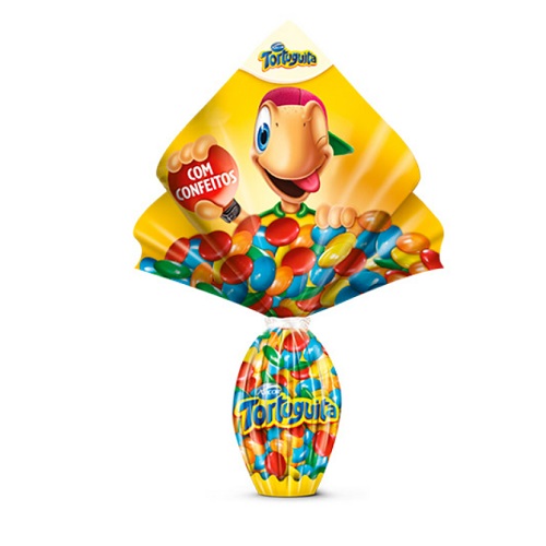 Ovo De Páscoa Arcor Tortuguita Confeitos Ao Leite 120g Ovo De Páscoa Arcor Tortuguita Confeitos Ao Leite 120g