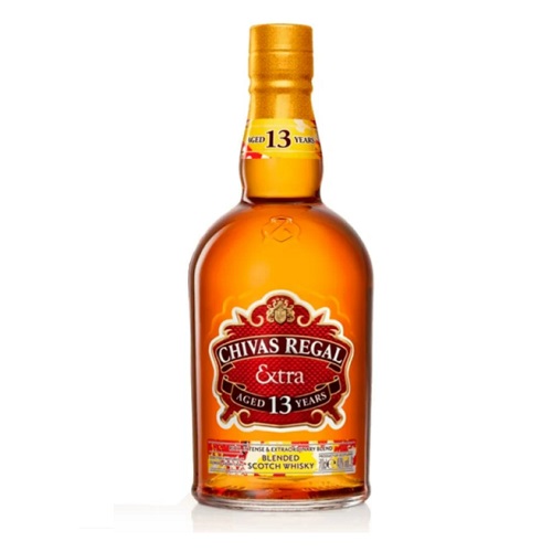 Whisky Importado Extra Chivas Regal 13 anos 750ml