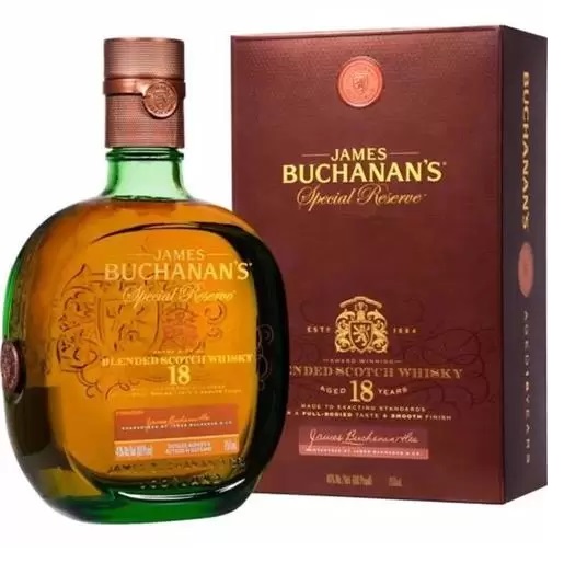 Whisky Buchanans 18 Ano Reserve 750ml