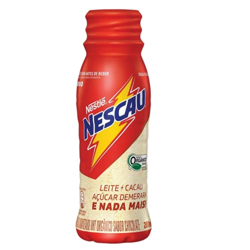 Bebida Láctea Nescau Orgânico Nestle 200ml