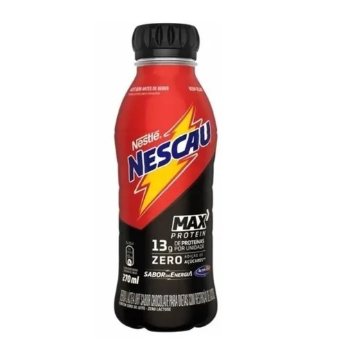 Bebida Láctea Nescau Max Protein 13g Nestlé 270ml