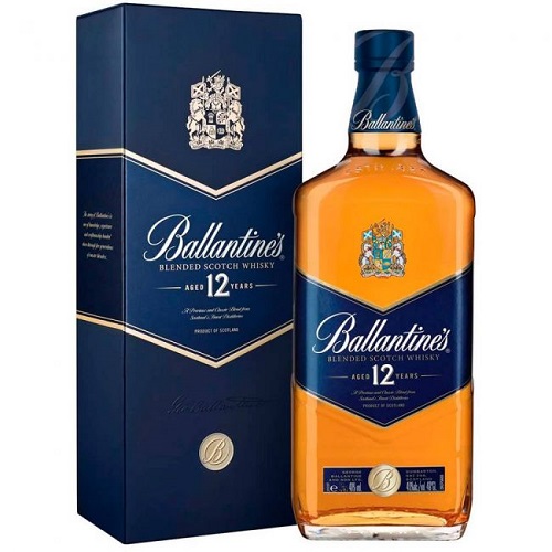 Whisky 12 Anos Ballantines 1l