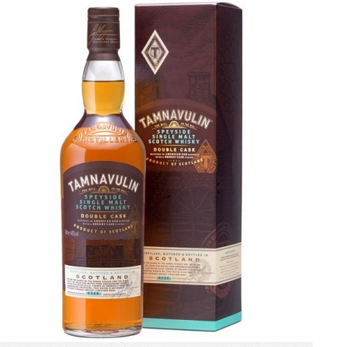 Whisky  Single Malt Double Cask Tamnavulin 700 ml