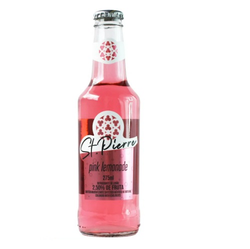 Refrigerante Pink Lemonade St. Pierre 275ml