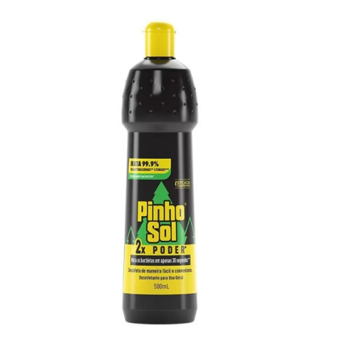 Desinfetante Multiuso 2X Poder Pinho Sol 500ml