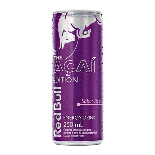 Energético Energy Drink Açaí Edition Red Bull 250ml