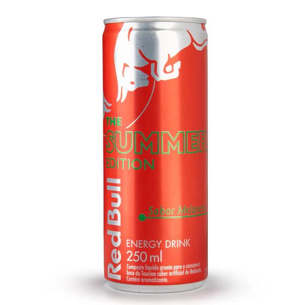 Energético Energy Drink Summer Edition Melancia Red Bull 250ml 