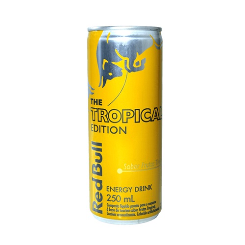 Energético Energy Drink Edition Tropical Red Bull 250ml