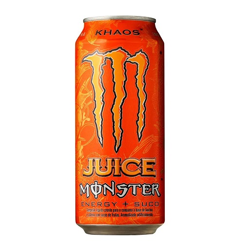 Energético  Energy+ Suco Juice Monster 473ml