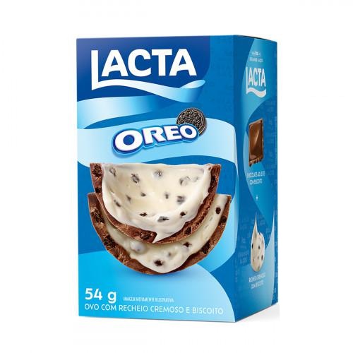 Ovinho De Páscoa Oreo Cremoso Lacta 54g