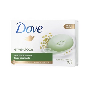 Sabonete Dove erva doce e camomila 90g