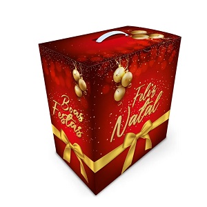 Cesta Natalina Madrid (25 itens)