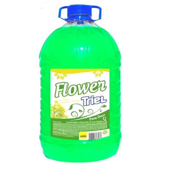 sabonete líquido Flower erva doce Triel 5L