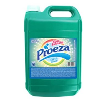 Agua sanitária Proeza 5L