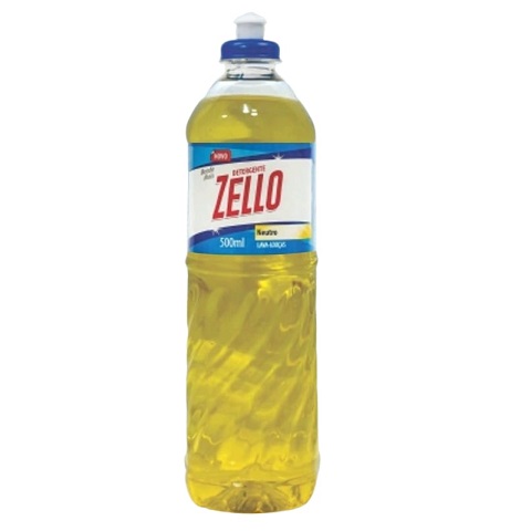 Detergente líquido neutro Zello 500ml