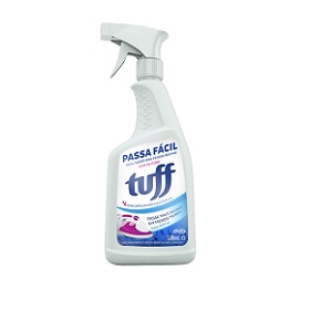 Passa roupa com pulverizador Tuff Azulim 500ml