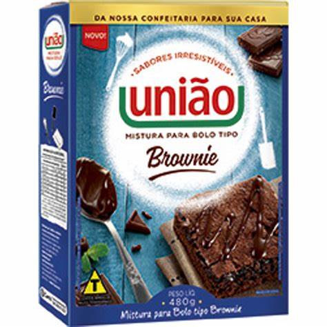 Mistura para bolo de brownie União 400g