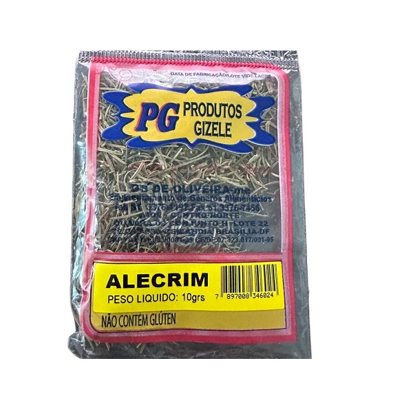 Alecrim Gizele 10g