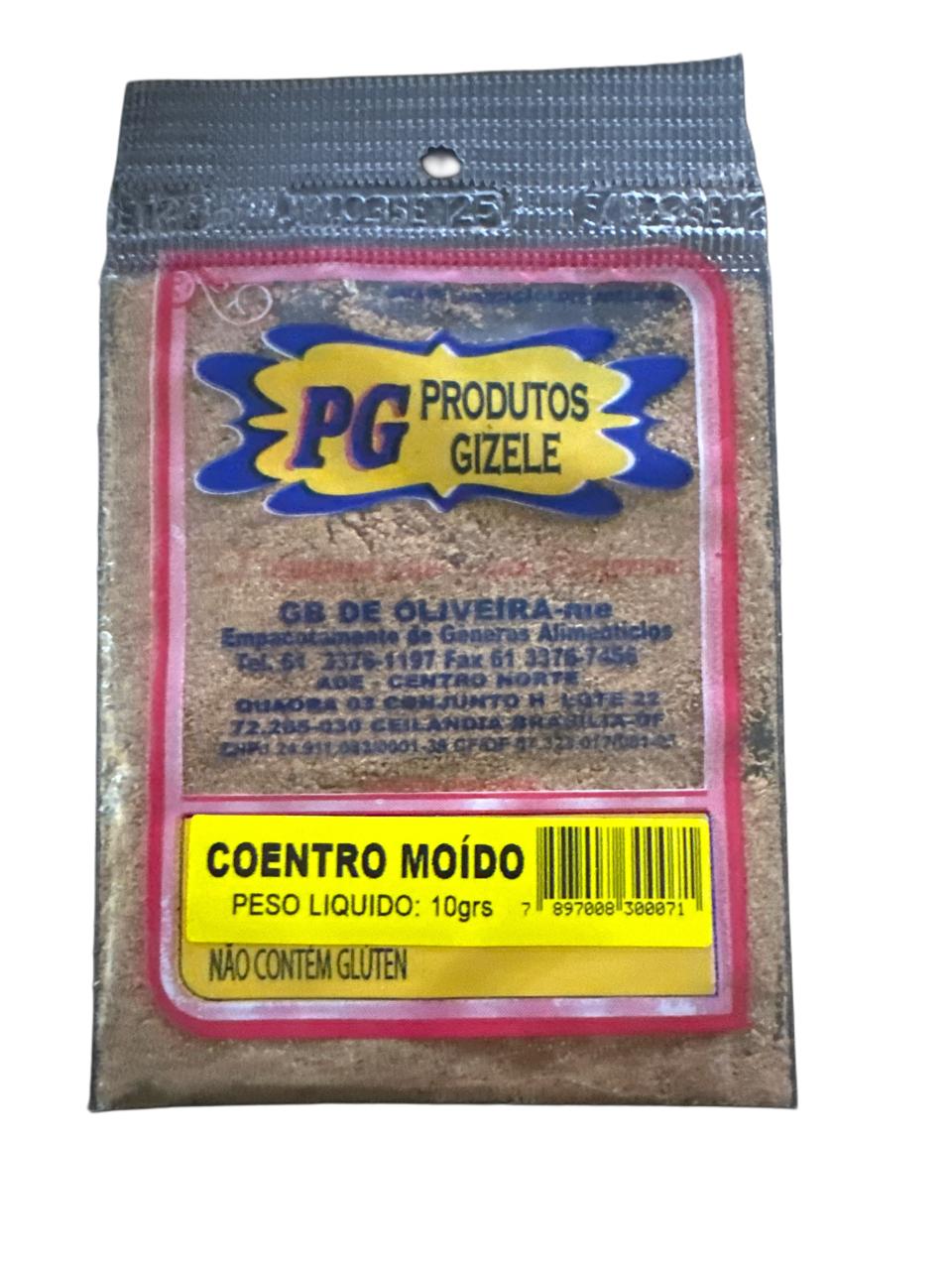 Cominho moído  Gizele 10g