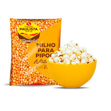 Milho de pipoca Paulista 400g