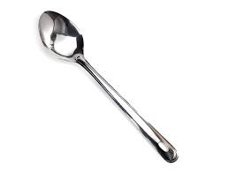 Colher de inox Marcamix 34 cm