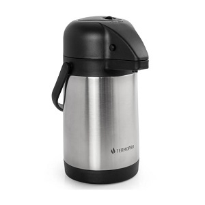 Garrafa térmica de inox Termopro - Marcamix 1,9 litros