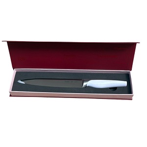 Faca do chef para carnes número 8 de aço inox - Marcamix