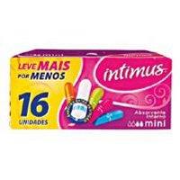 Absorvente interno Intimus mini ( 8 unid.)