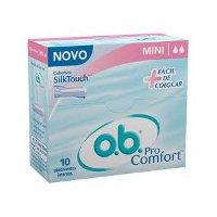 Absorvente interno O.B. mini (10 unid.)