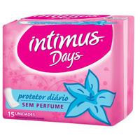 Protetor diario Intimus sem abas sem perfume