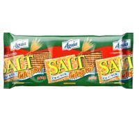 Biscoito integral salt cracker Aguia 360g.