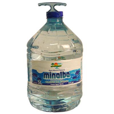 Agua Mineral Minalba 5L