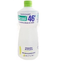 Álcool etílico líquido 46º INPM tradicional 1lt (esp)