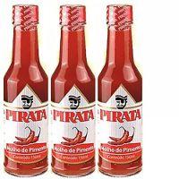 Molho pimenta Pirata (pack c/ 3 unid.)