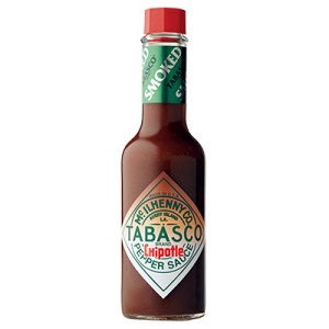 Molho pimenta Tabasco Chipotle 60ml