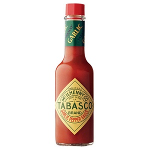 Molho pimenta Tabasco Garlic 60ml