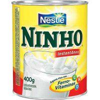 Leite em pó (composto lácteo)  Ninho instantâneo Nestlé 380g